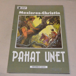 Avaruusagentti Valerian Pahat unet